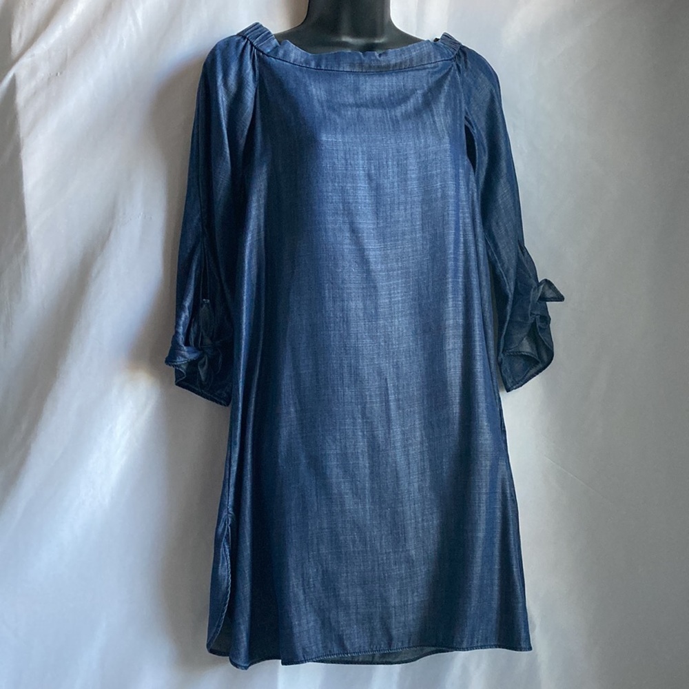 Laju Tencel Shirt Dress. Size Small.
